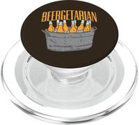 Beergetarin Pun Drink Brew Alcohol Craft-Beer PopSockets PopGrip para MagSafe