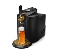 Beerkules Dispensador de cerveza | Para barriles de 5 litros | Compresor de refrigeración | Pantalla led | 6 niveles de temperatura Klarstein