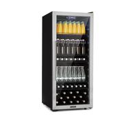 Beersafe 128cm 242L Nevera de Bebidas Plata