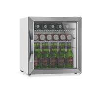 Beersafe 44cm 47L Nevera de Bebidas Plata/Blanco