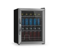 Beersafe 60L Nevera de Bebidas Plata/Negro