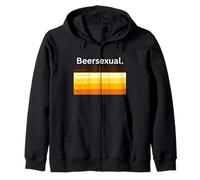 BeerSexual,Divertido Biertrinker Sudadera con Capucha