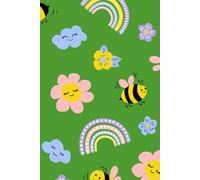 Bees and Flowers Notebook & Journal