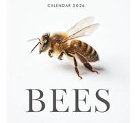Bees Calendar 2026: A Year of Buzzing Beauty and Nature’s Harmony