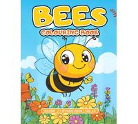Bees Colouring Book Vol 2: A Fun and Creative Colouring Experience for Kids