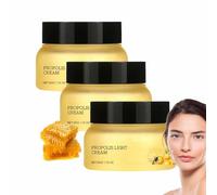 Bees Firming Moisturizing Cream, Honey Face Moisturizer Cream, crema facial de abeja antienvejecimiento, Bee Face Cream,Anti Aging Cream for Face, Anti Wrinkle Cream for Women & Men (3pcs)