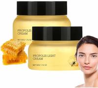 Bees Firming Moisturizing Cream, Honey Face Moisturizer Cream, crema facial de abeja antienvejecimiento, Bee Face Cream,Anti Aging Cream for Face, Anti Wrinkle Cream for Women & Men (2pcs)