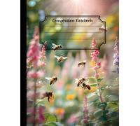 Bees & Flowers Composition Notebook