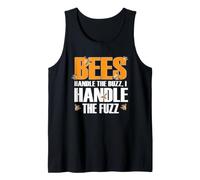 Bees Handle The Buzz I Handle The Fuzz Camiseta sin Mangas