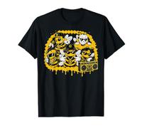 Bees Hip Hop Old School Rap Music Lover Graphic Camiseta gráfica económica
