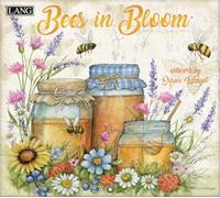 Bees in Bloom 2027 Wall Calendar
