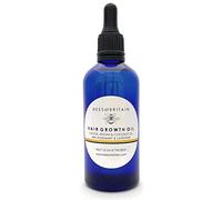 Bees of Britain Aceite de Crecimiento Capilar 100% Natural - Con Ricino, Romero, Argán y Coco - Calidad Cosmética - Estimula la Densidad y Fortalece la Raíz - Tratamiento Intensivo - 100ml