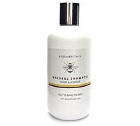 Bees of Britain Champú de Miel y Lavanda 99% Natural - Calidad Cosmética - Sin Sulfatos, Siliconas ni Parabenos - pH Equilibrado para Cuero Cabelludo Sensible - Brillo e Hidratación - 250ml