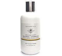 Bees of Britain Champú de Ricino, Moringa y Argán 99% Natural - Calidad Cosmética - Sin Sulfatos ni Siliconas - pH 5.5 - Fortalecedor y Nutritivo para un Cabello Sano y con Volumen - 250ml
