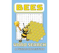 Bees Word Search: A Puzzle Collection
