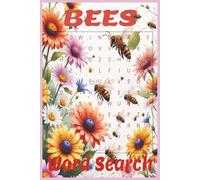 Bees Word Search Book