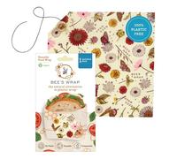 Bee's Wrap Envoltura de sándwich reutilizable de soja: vegana