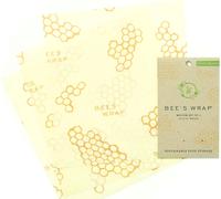 Bee's Wrap Triple Set de Paños de Cera de Abeja - M (25x27,5cm) Bee's Wrap