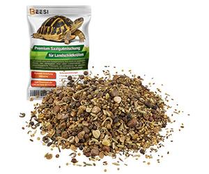 BEESI Mezcla de semillas de tortugas de 100 g para plantas forrajeras, incluye instrucciones de siembra, hierbas