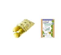 beeskin Bolsas de cera de abeja, mezcla de cera de abeja y bolsa para el pan para guardar alimentos, tamaño pequeño, 18 x 28 cm (niños)