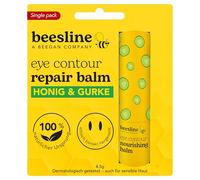 BEESLINE Bálsamo nutritivo para ojos contra arrugas y ojeras, suero para ojos con cera de abejas, cuidado de ojos para ojos hinchados, beegan