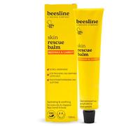 BEESLINE Skin Rescue Bálsamo - Beeswax & Carrot - Pomada de rescate especialmente rica con cera de abejas y manteca de karité, bálsamo hidratante para la piel, crema grasa, crema especial para piel
