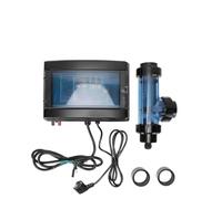 BEESOM Clorador De Sal Multifunción para Piscinas Y Spas,Generador De Cloro Eficiente 5-50 G/H,Voltaje 100-240v Universal,Equipo Completo para Tratamiento De Agua En Centros De Bienestar 20g/H