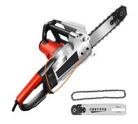 BEESOM Cortadora Muros Mano Motosierra Eléctrica Cadena Diamante Portátil, Diseño Manual Ergonómico Antipolvo con Agua,para Paredes Cemento Ladrillo Reformas Demolición Albañilería 35cm