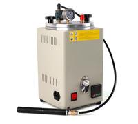 BEESOM Inyectora Cera Al Vacío Digital,Bomba 2.6l,Máquina Fundición Cera,con Pantalla LCD,Ajustable 0 a 100 °c para Producción Modelos De Joyería