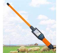 BEESOM Lector RFID Portátil 134,2 Khz,Lector De Identificación Mascotas,Portátil Ligero,Identificación Precisa,RFID,para Perros Gatos Veterinarias Allevamientos