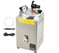 BEESOM Máquina De Inyección Cera con Bomba,Moldeo Al Vacío,0-100 ℃ Ajustable,3 Kg Gran Capacidad,Máquina Inyección Molde Cera Oro Y Plata para Joyería