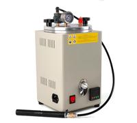 BEESOM Máquina Fundición Cera para Joyería Oro Plata, Inyector Cera Al Vacío,For Fundir Manómetro Y Asa for Kit Fabricación Bisutería Abalorios