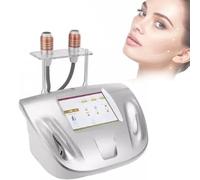 BEESOM Máquina Reafirmante Facial Hifu 7d,Equipo Belleza con Tecnología Corte Radar,Ajuste Multinivel Intensidad,Elimina Arrugas Y Reafirma Tejido para Tratamientos Domésticos Y Centros De Belleza
