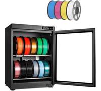 BEESOM Secador Filamento 3D,10-12 Carretes HR15%-60% 70L