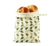 Beeswax Bags for Sourdough Bread - 16.9x12.9 Inch Reusable Linen Pouch