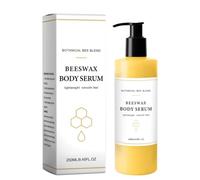 Beeswax Body Serum | Waterless Formula with Avocado & Castor Oil | Natural Moisturizer for Dry Skin | Fast Absorbing Body Oil for Soft, Radiant Care