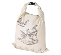 Beeswax Bread Bag - Bread Bag | Reusable Storage Container Cover With Zipper, Reusable Large Homemade Storage | Beeswax Breads Bags For Baking Cheese Sandwich Fresh Home Bakery Freezer Kitchen Produce