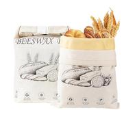 Beeswax Bread Bag - Easy Cleaning Bread Bags Easy Freshness Preservation