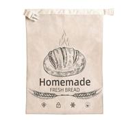 Beeswax Bread Bag,Pastry Preservation Storage Pouch - Bakery Bread Storage Bag For Kitchen Freezer Dining Room Picnic Party Home Apartment Restaurant