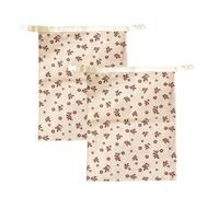 Beeswax Bread Bag - Reusable Storage Bag, Dough Preservation with Natural Protection, Kitchen Accessory, Food Wrap, Storage Sack for Homemade Bread and Freshness Maintenance at Home Apartment Dorm