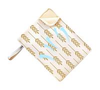 Beeswax Eco Wrap System Loaf Food Pouch Storage, Honey Seal Bakery Kit, Large Carrier with Fresh Lock Bag, Natural Wax Cotton Wrap Sheet, Portable Sack Design, Picnic Brown Pack for Outdoor Set