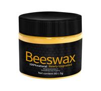 Beeswax Furniture Polish for Wood - 85ml Floor Wax | 8×5cm Compact Size, Environmentally Friendly Repair Agent, Scratch Helper for Wooden Furniture Floors, Healthy, Home, Bedroom