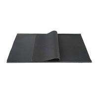 Beeswax Mold - Build Foundation Sheets For Brood Box Frames, jt Black Flexible Honeycomb Hexagonal Textured Grid, 2 Piece Set Multi Functional Component Bundle, Food Grade Supple Silicone Material Un