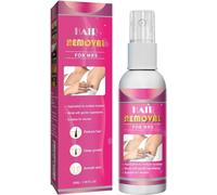 Beeswax Removal Mousse Hair Removal,Gentle Beeswax Hair Removal Mousse,Mousse Hair Removal Spray,Natural Permanent Hair Removal Spray for Women Men (Women)