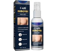 Beeswax Removal Mousse Hair Removal,Gentle Beeswax Hair Removal Mousse,Mousse Hair Removal Spray,Natural Permanent Hair Removal Spray for Women Men (Men)