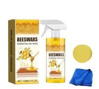Beeswax Spray,Cera De Abejas En Spray Para Madera,Pulimento Natural Para Muebles Y Suelos,Beeswax Spray Polish for Wood,Restaura El Brillo Nutre Y Elimina Arañazos (3)