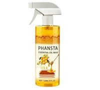 Beeswax Spray For Wood - 120ml Polishing Spray | Bees Wax Shining For Wood Furniture | Natural Conditioner РOļish With Sponge Towel For Floor Tables Chairs Living Room Bedroom Home Inside Kit