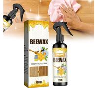 Beeswax Spray | Furniture Polish Beeswax Spray | Natural Micro-Molecularized Beeswax Spray, Beeswax Spray Cleaner,Beeswax Polish Spray Used to care for living rooms,wood furniture floors (1pc)