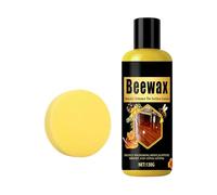 Beeswax Wood Conditioner - 130g Furniture Repair Paste | Natural Wood Restoration Cream Protective Refinishing for Hardwood, Cabinets, Doors, Tables Shine, Crack or Repair Care