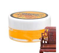 Beeswax Wood Polish, Natural Board Protector, Furniture Conditioner, Safe Formula, (1.18x1.18x0.63 Inches), Perfect For Plank Care, Home Fixtures Restoration